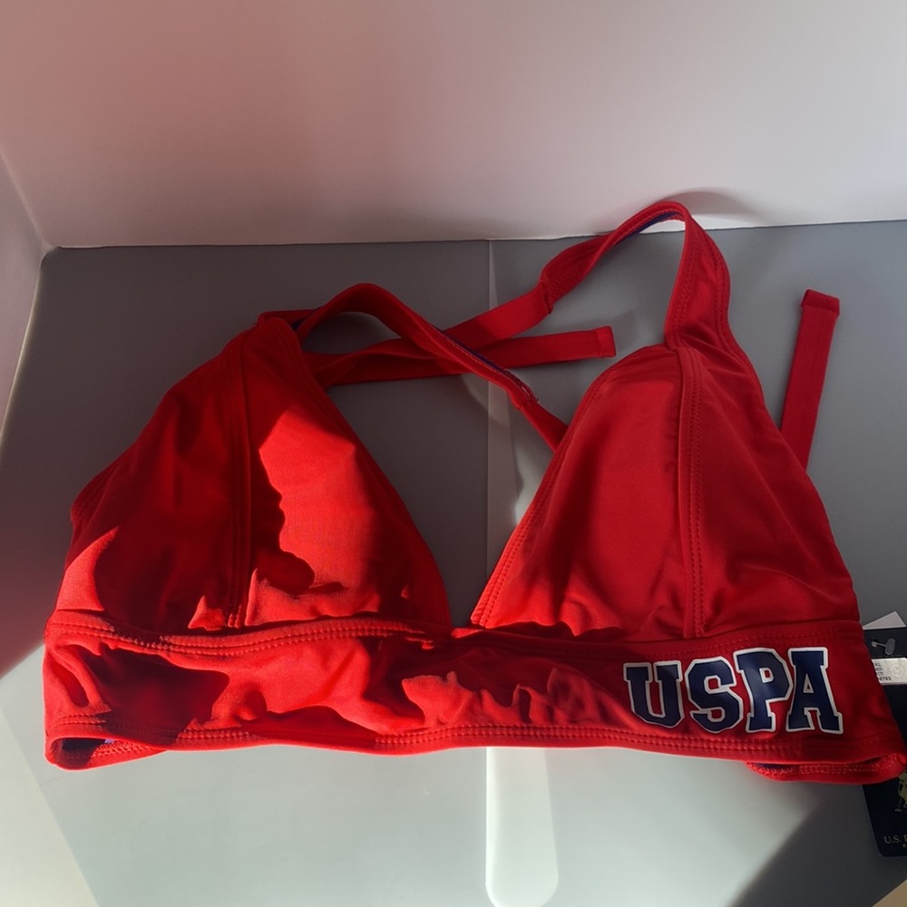 Red Polo Bikini
